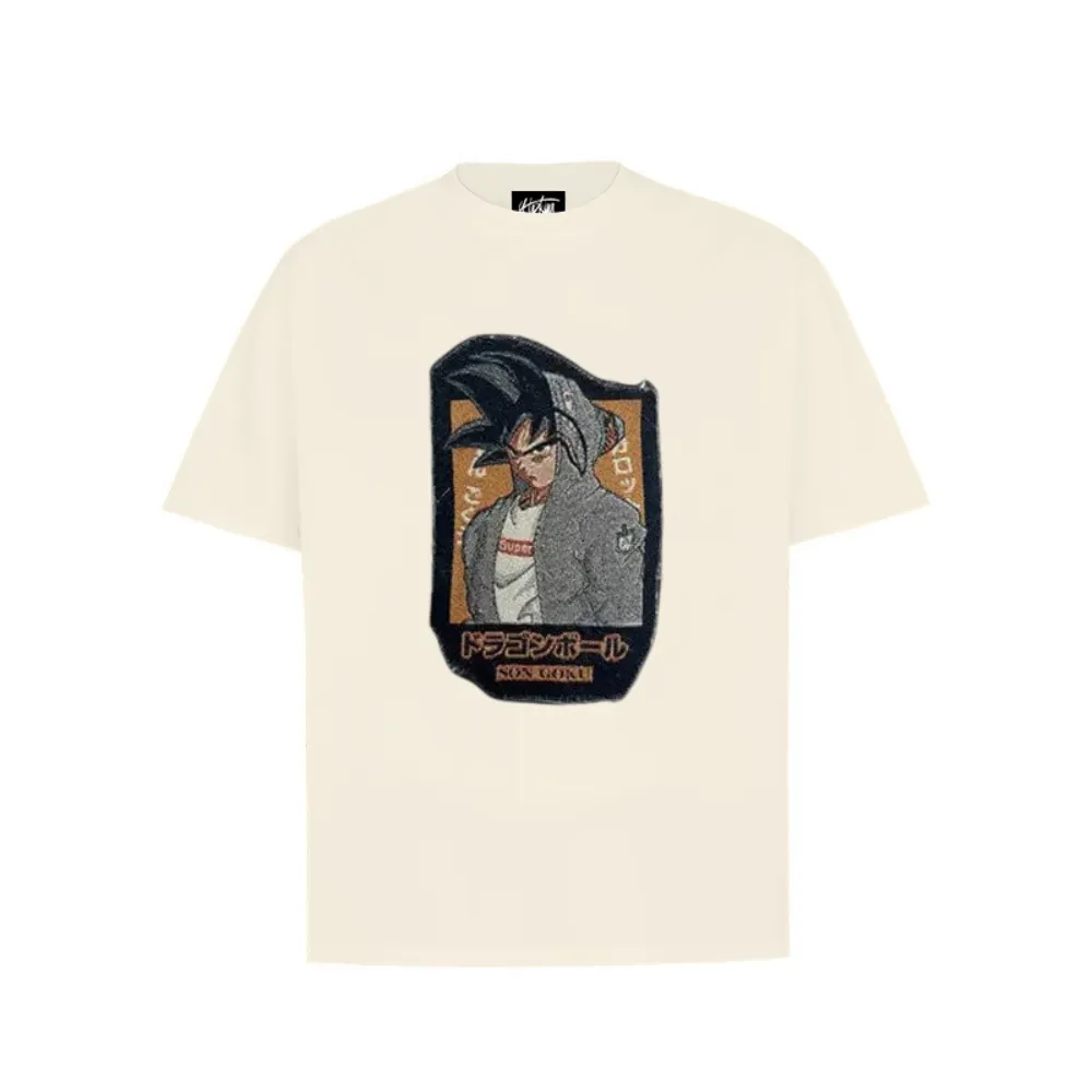 “Anime Trend High Street Yinhua” T-shirt