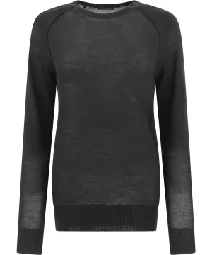 Ann Demeulemeester Crewneck Knit Jumper