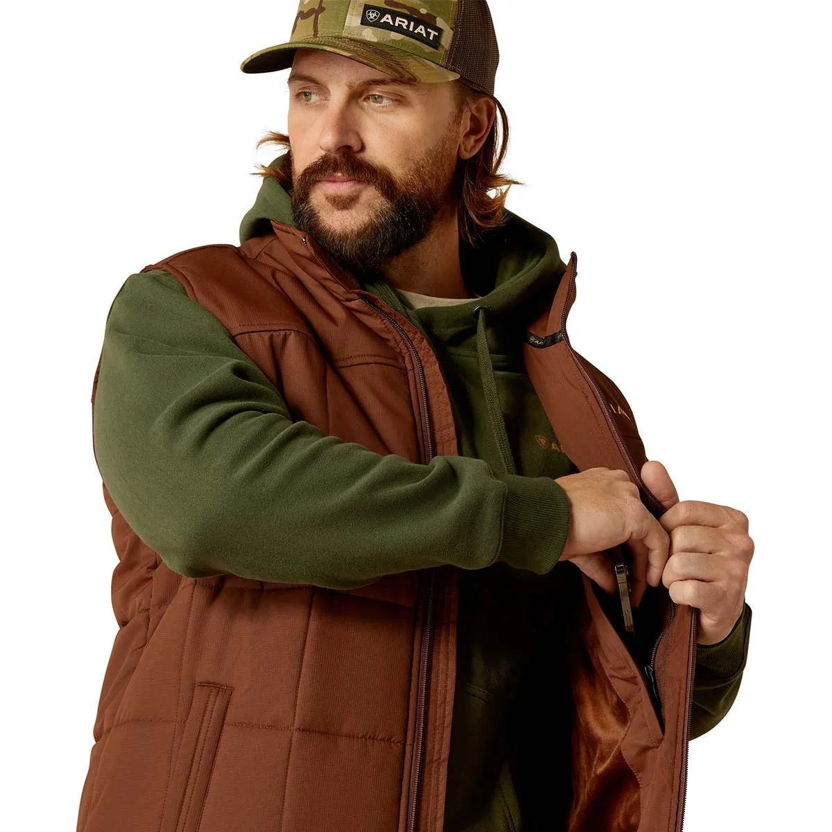 Ariat Crius Mens Winter Vest