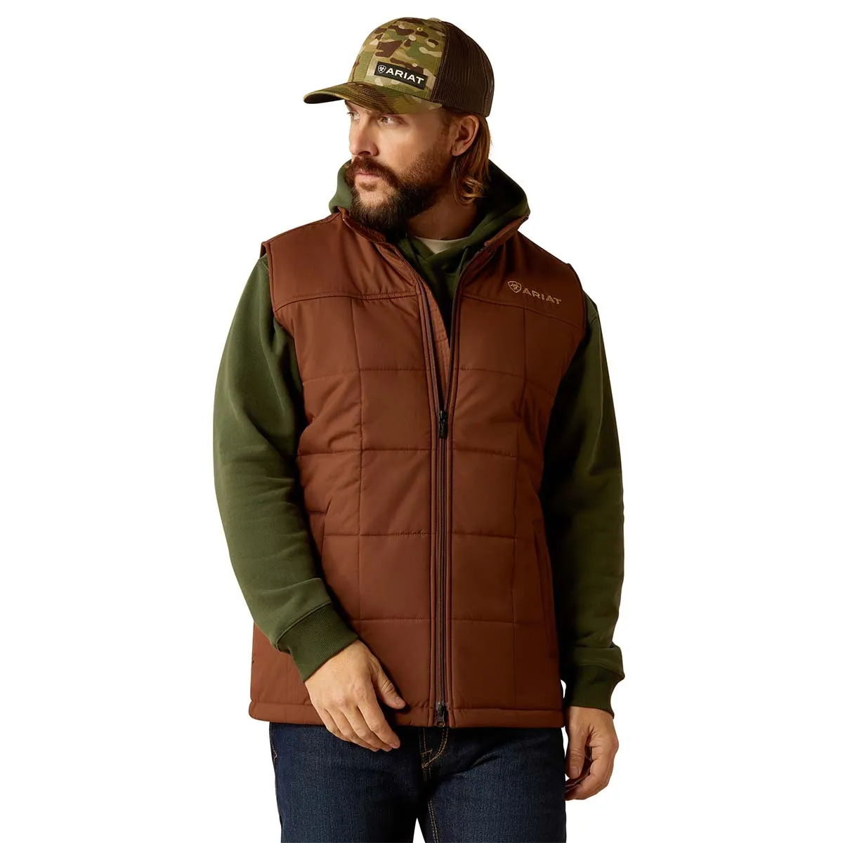 Ariat Crius Mens Winter Vest
