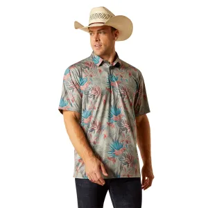 Ariat Men's Charger 2.0 Printed Polo - Sale