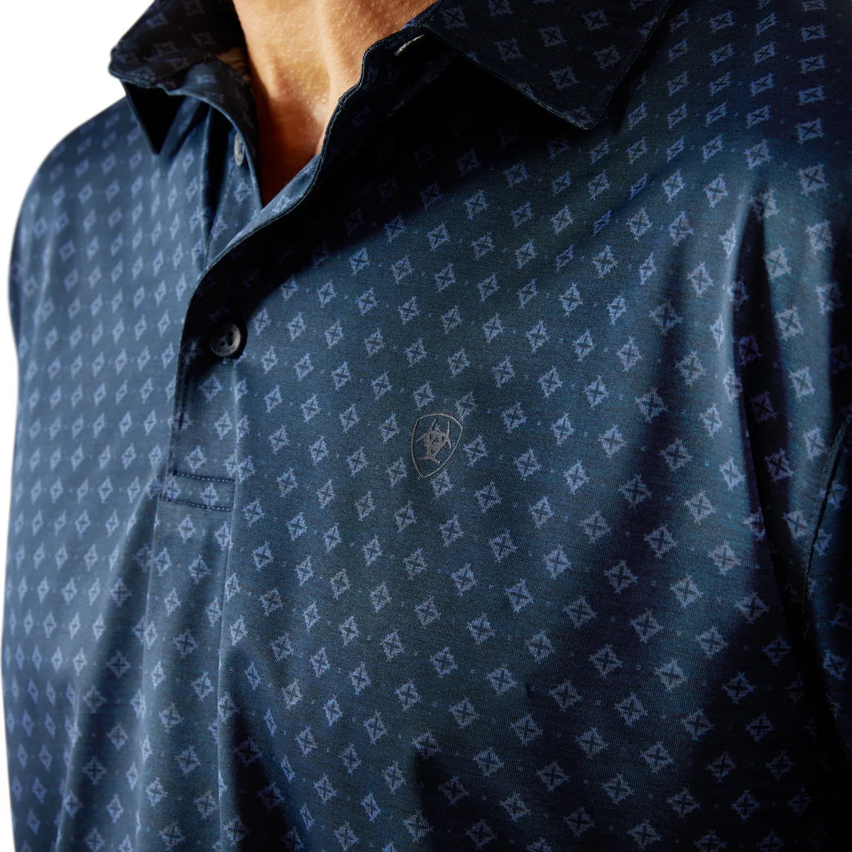 Ariat Men's Charger 2.0 Printed Polo