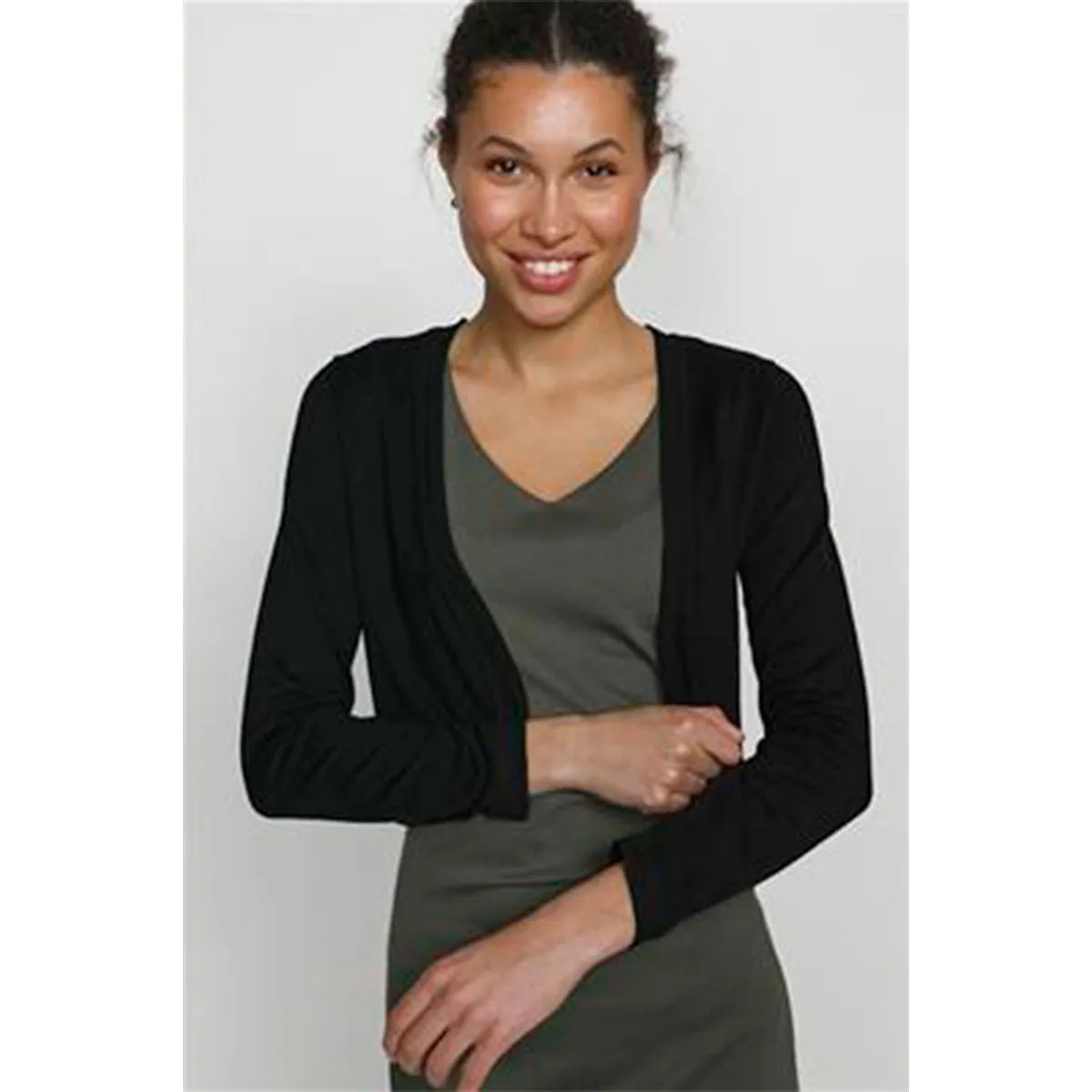 Astrid bolero black (Levering 3-4 hverdage)