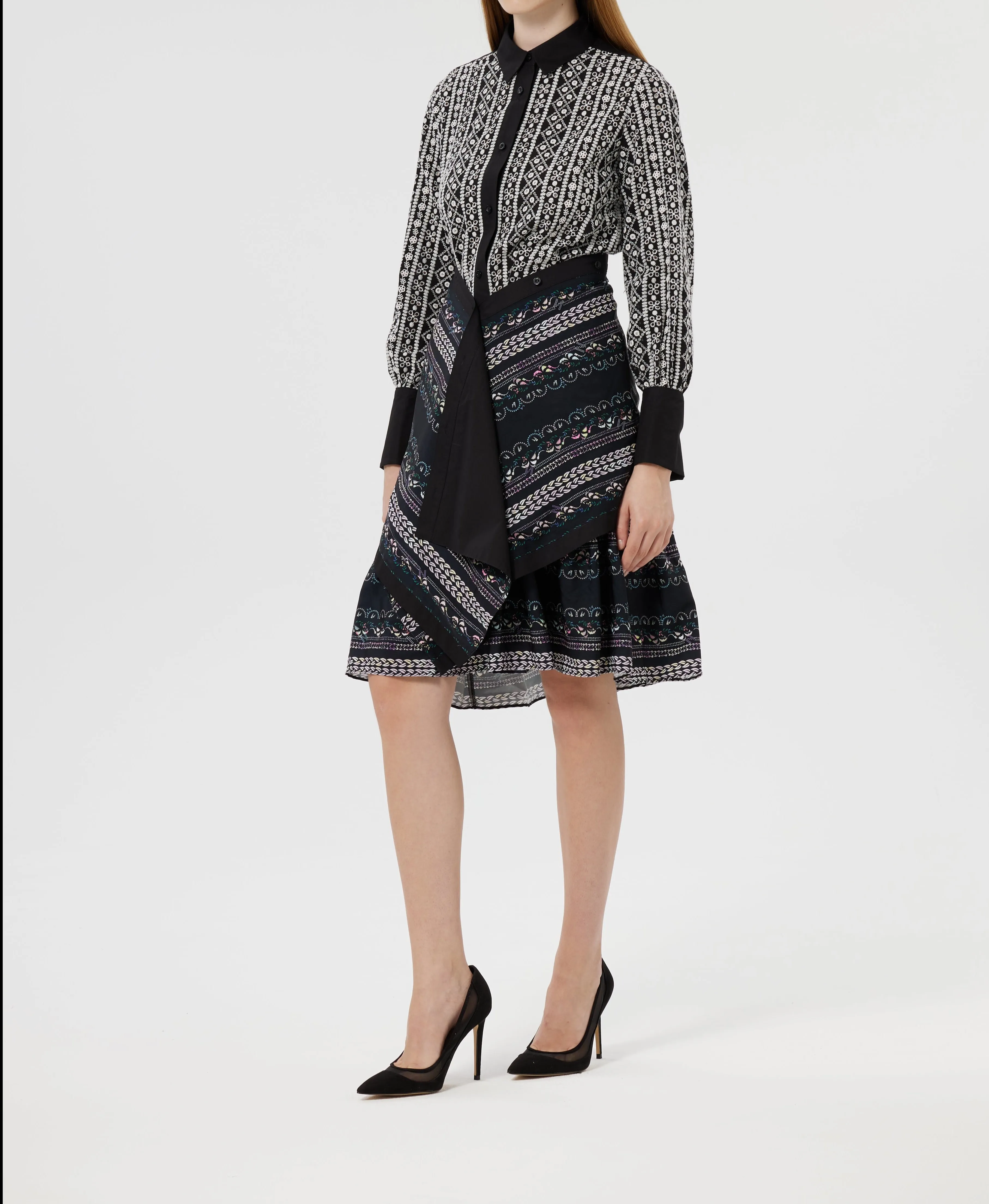 Athene Dress - Midi Shirt Dress