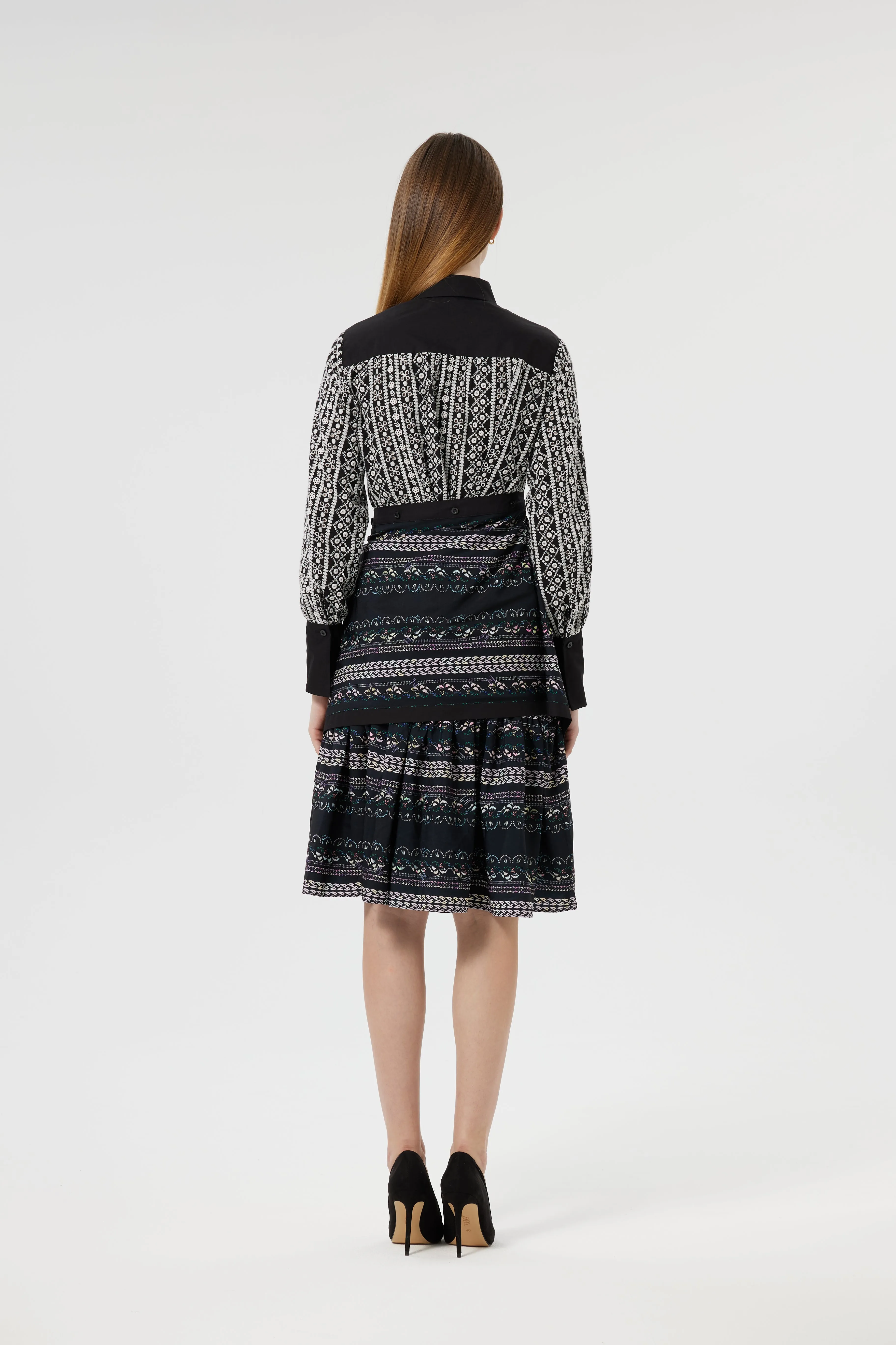 Athene Dress - Midi Shirt Dress