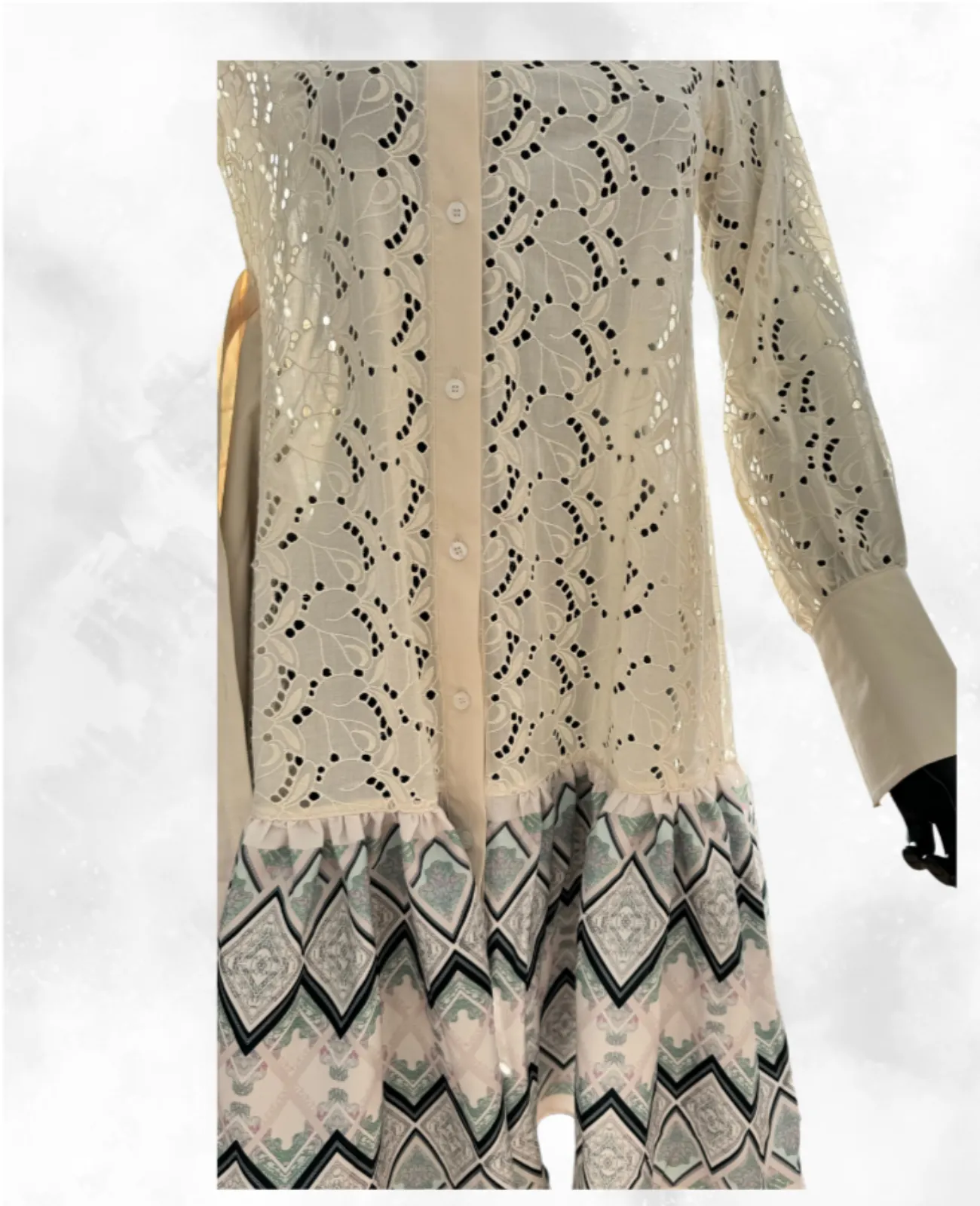 Athene Dress - Midi Shirt Dress