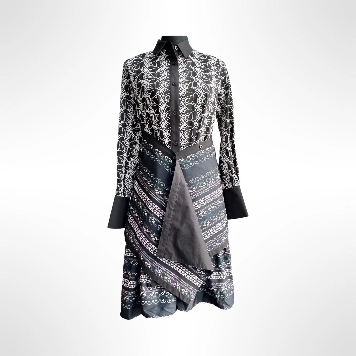 Athene Dress - Midi Shirt Dress