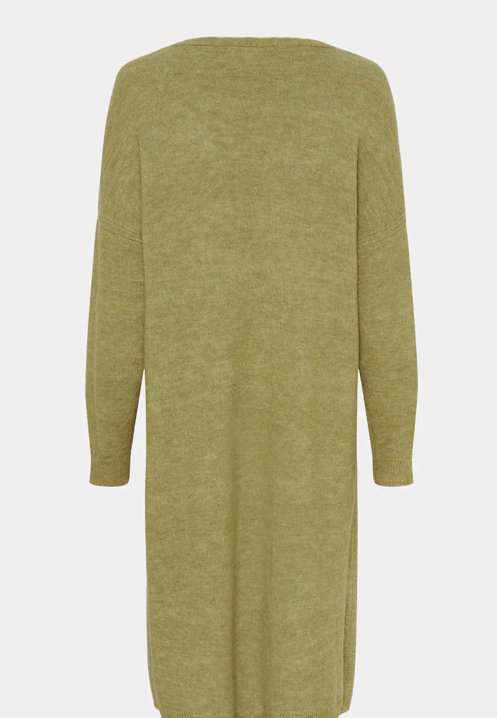 Autumn Lime long cardi