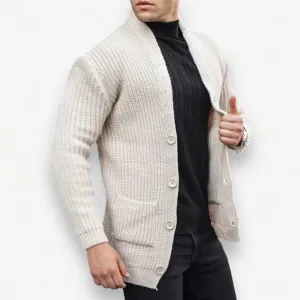Autumn streetwear cardigan