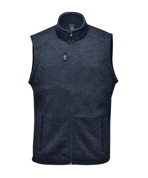 Avalante fleece vest | Navy Heather