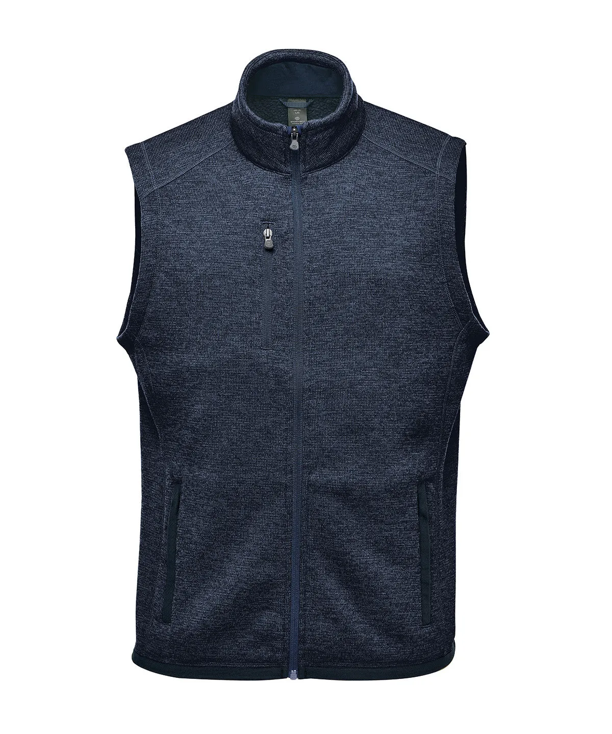 Avalante fleece vest | Navy Heather