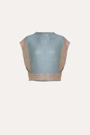 Avril Linen Knit Vest