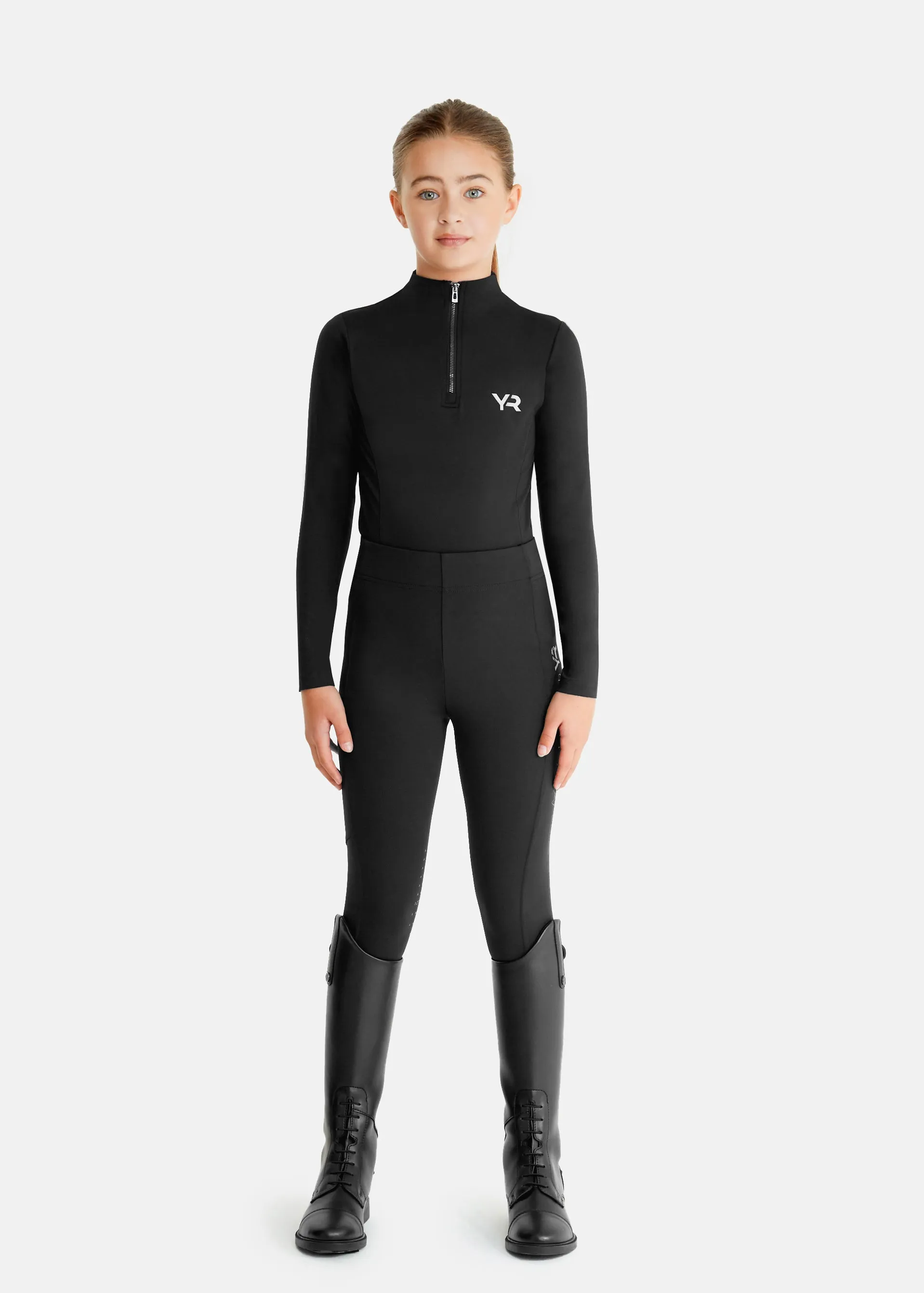 Aztec Diamond Jnr Full Seat Leggings