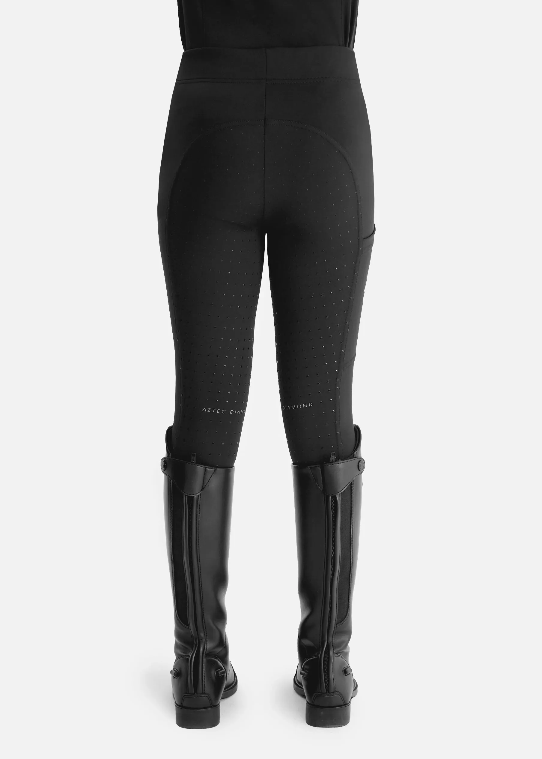 Aztec Diamond Jnr Full Seat Leggings