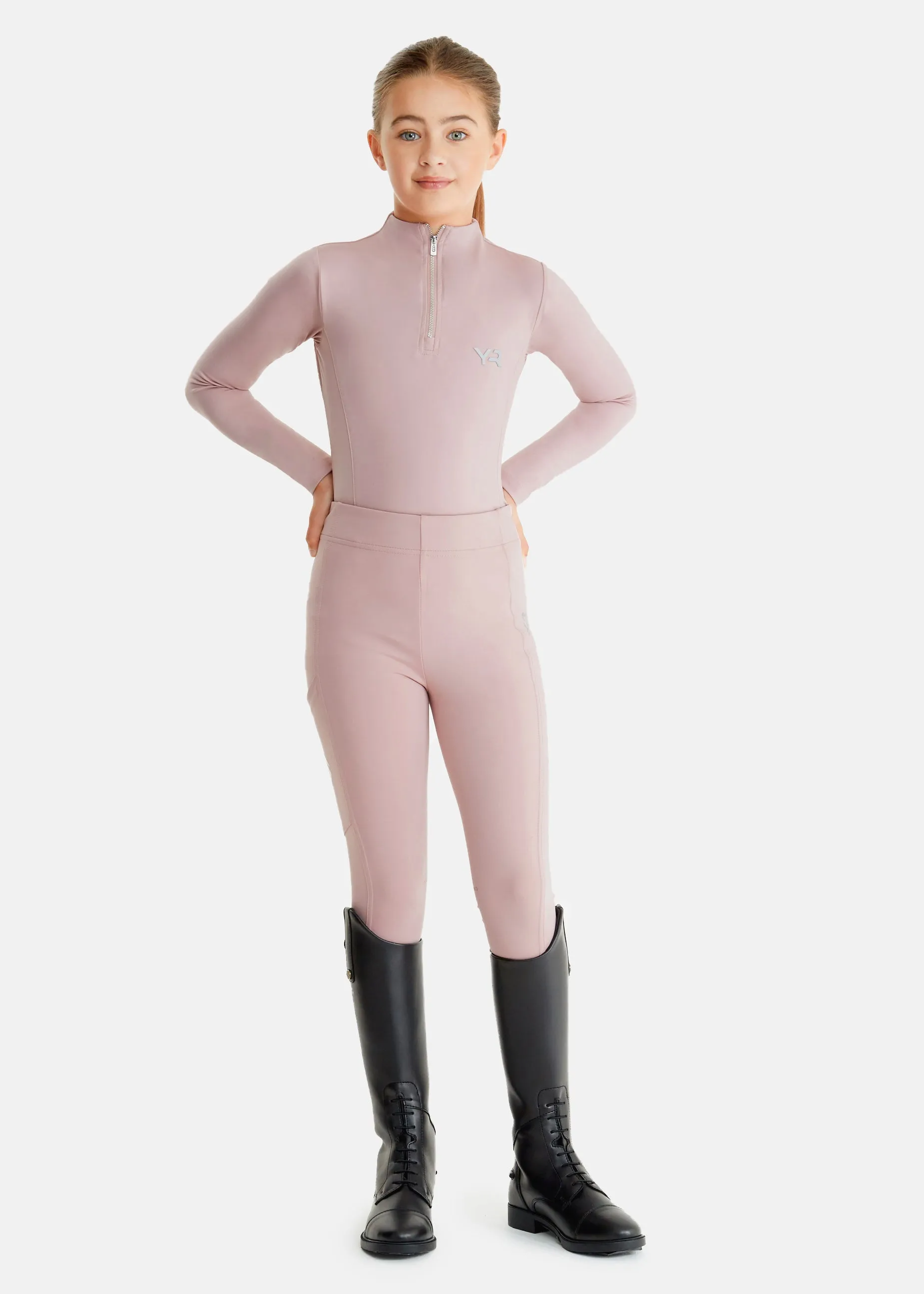 Aztec Diamond Jnr Full Seat Leggings