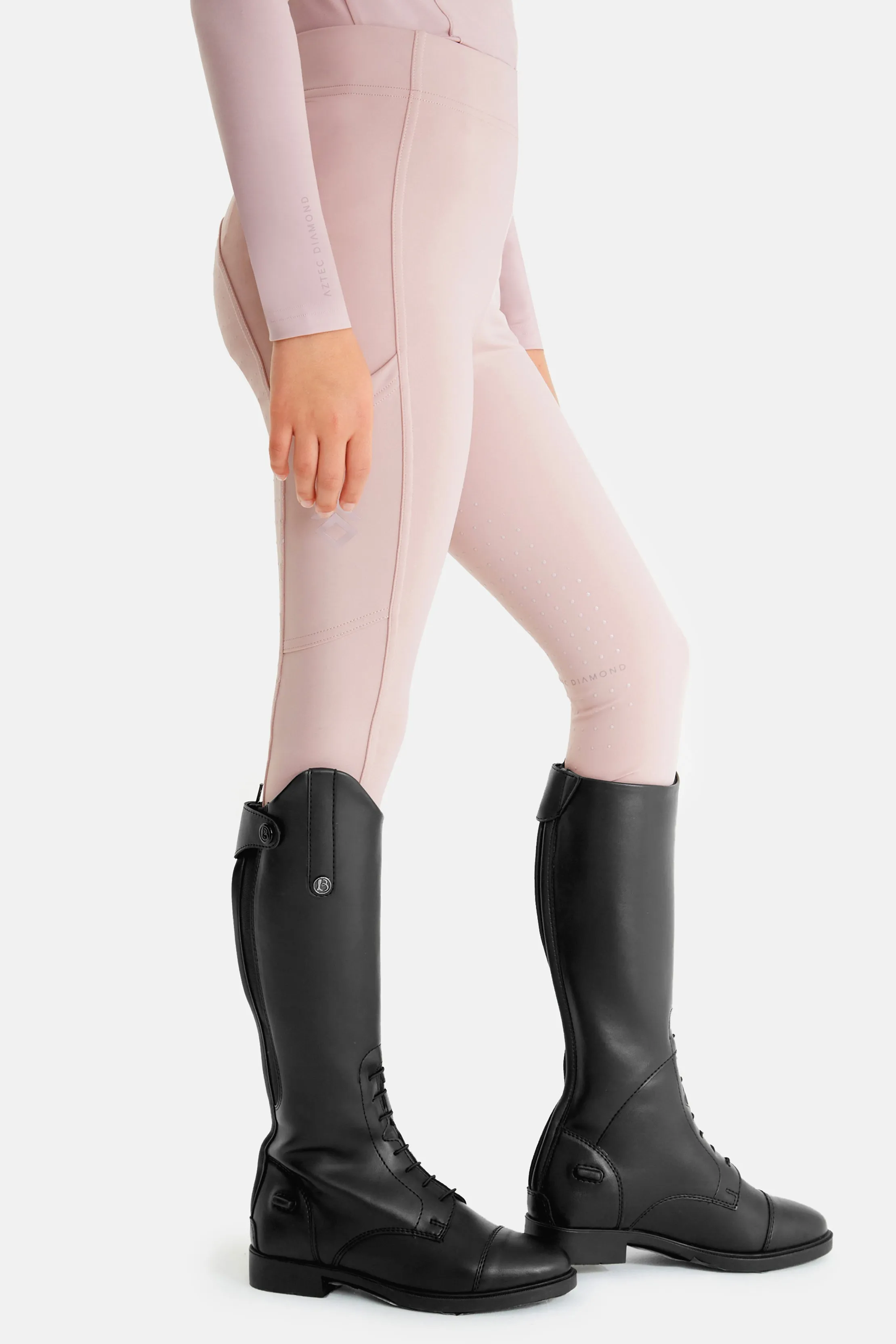 Aztec Diamond Jnr Full Seat Leggings