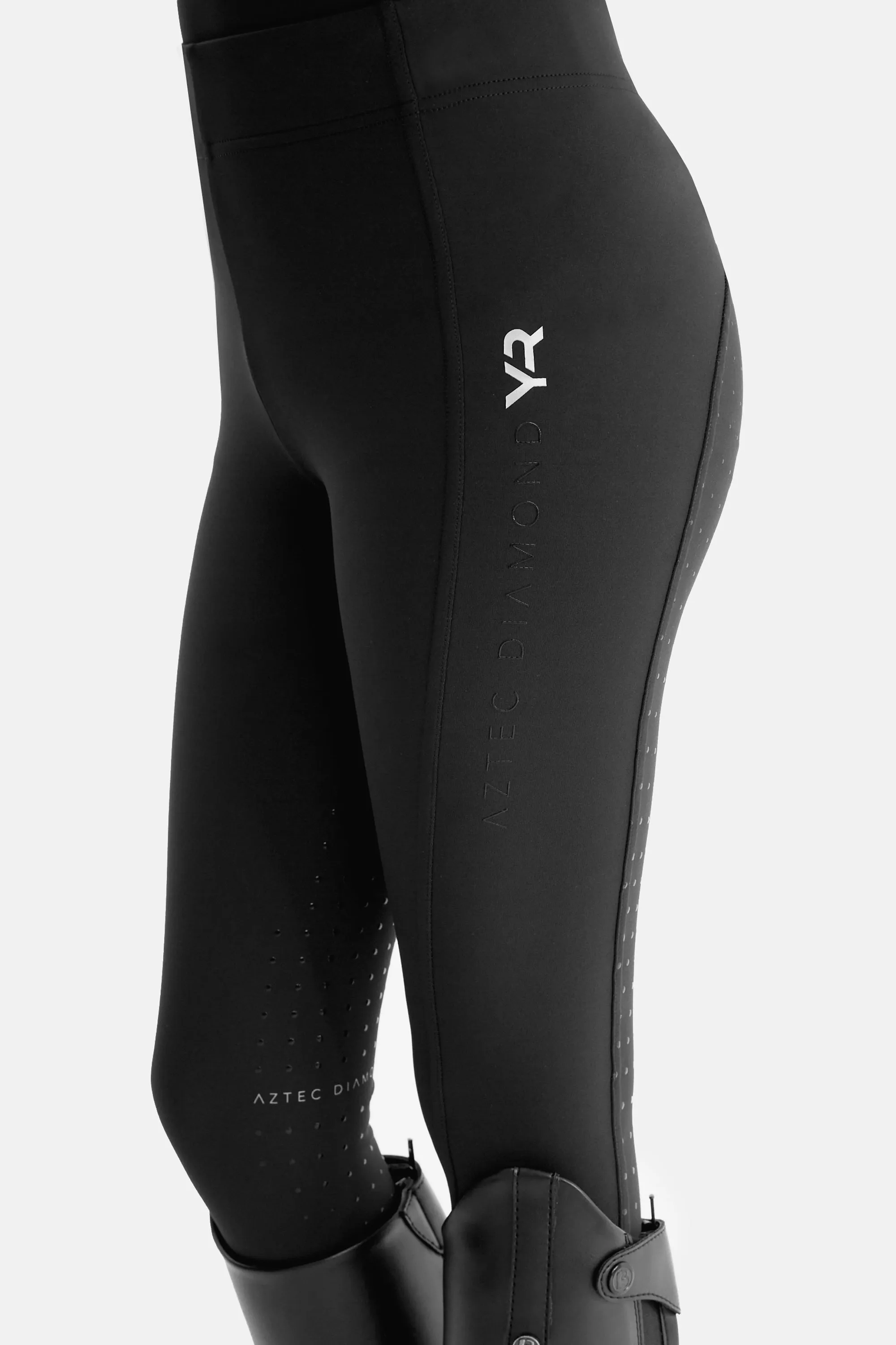 Aztec Diamond Jnr Full Seat Leggings