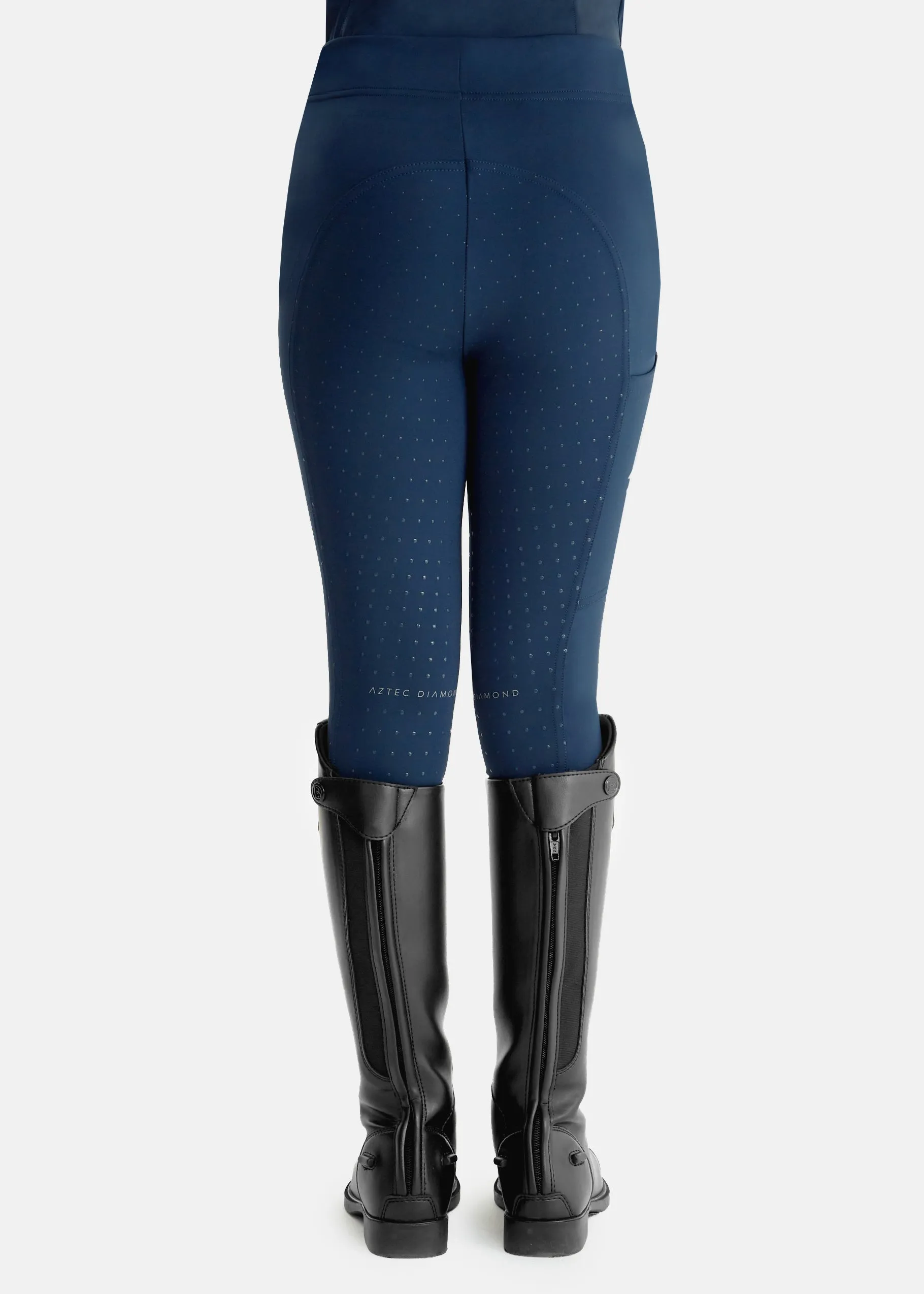 Aztec Diamond Jnr Full Seat Leggings