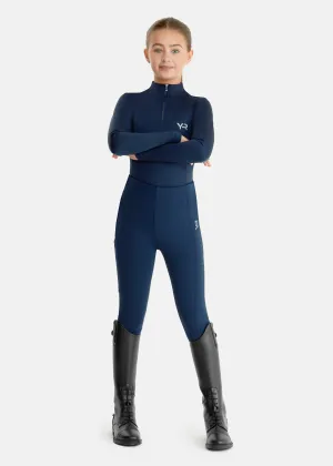 Aztec Diamond Jnr Full Seat Leggings