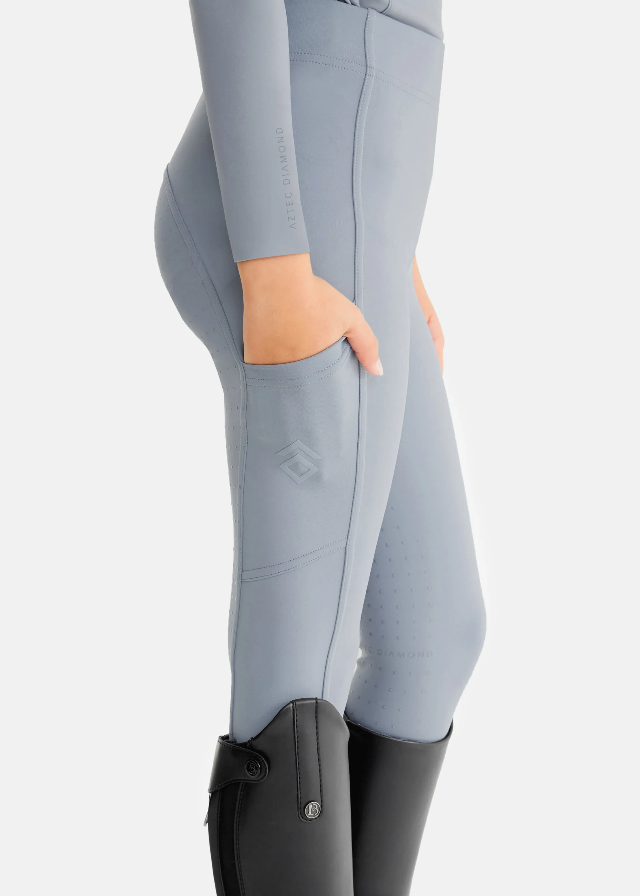 Aztec Diamond Jnr Full Seat Leggings