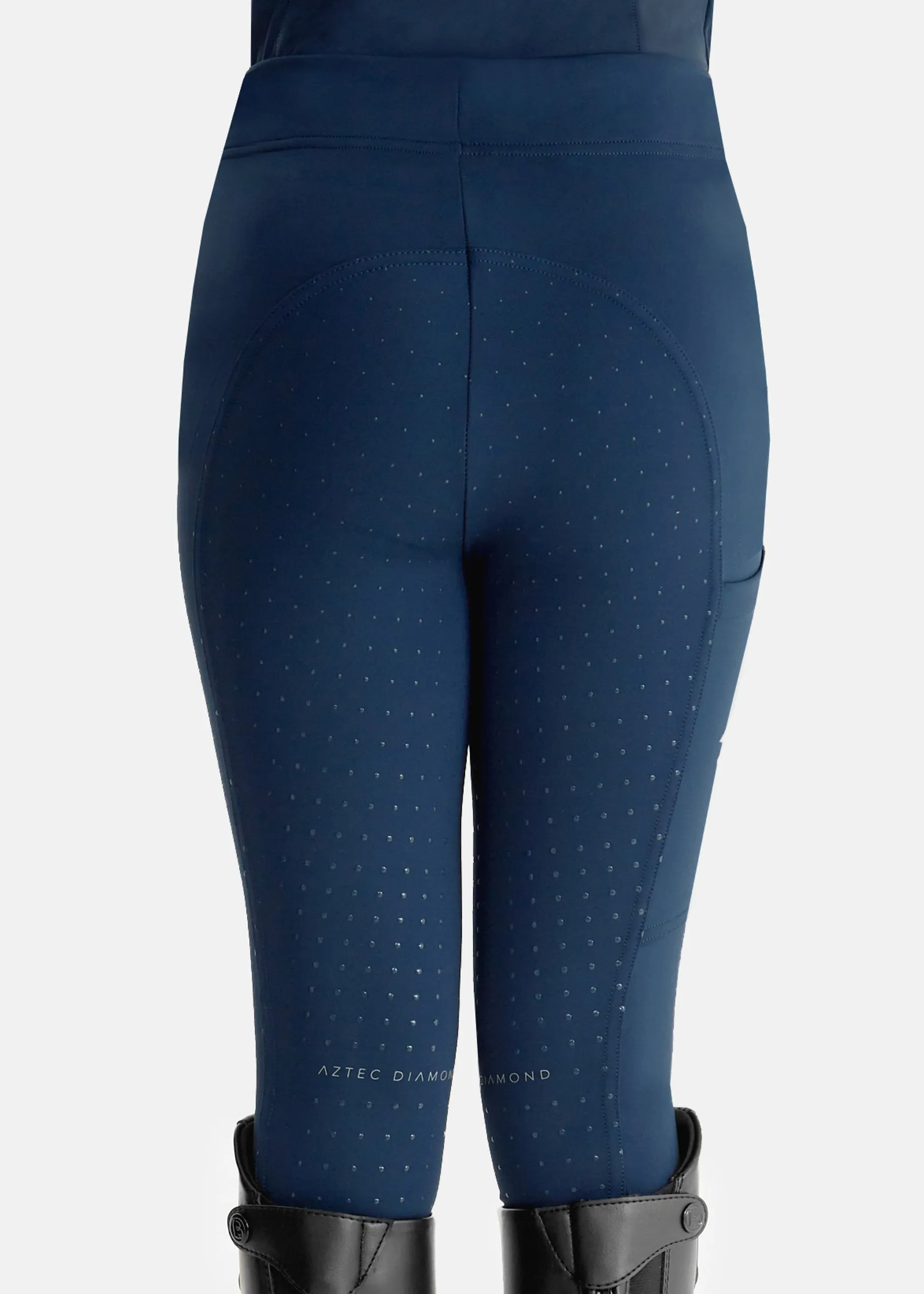 Aztec Diamond Jnr Full Seat Leggings