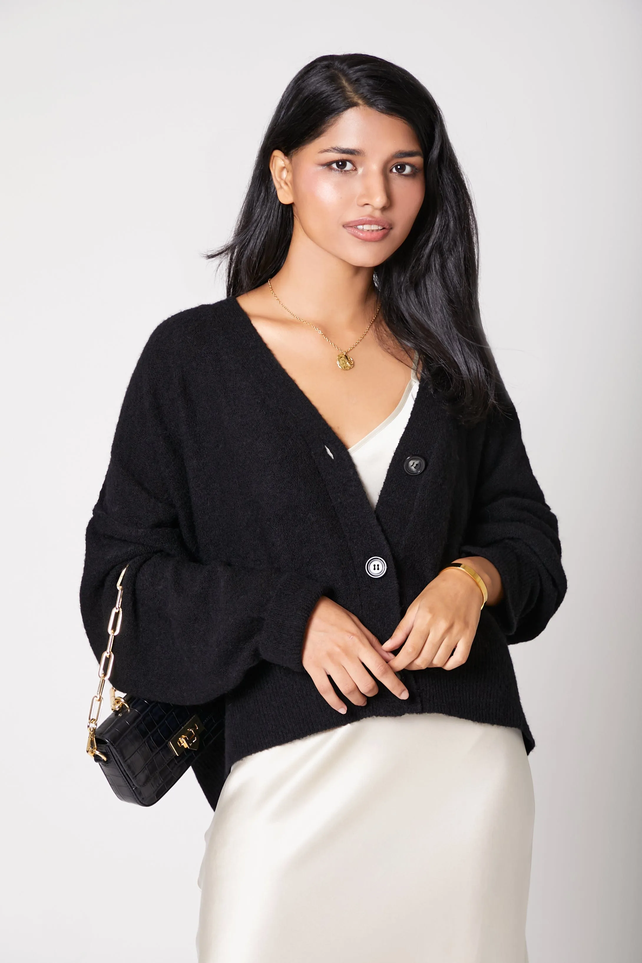 Baby Alpaca Sustain Cardigan