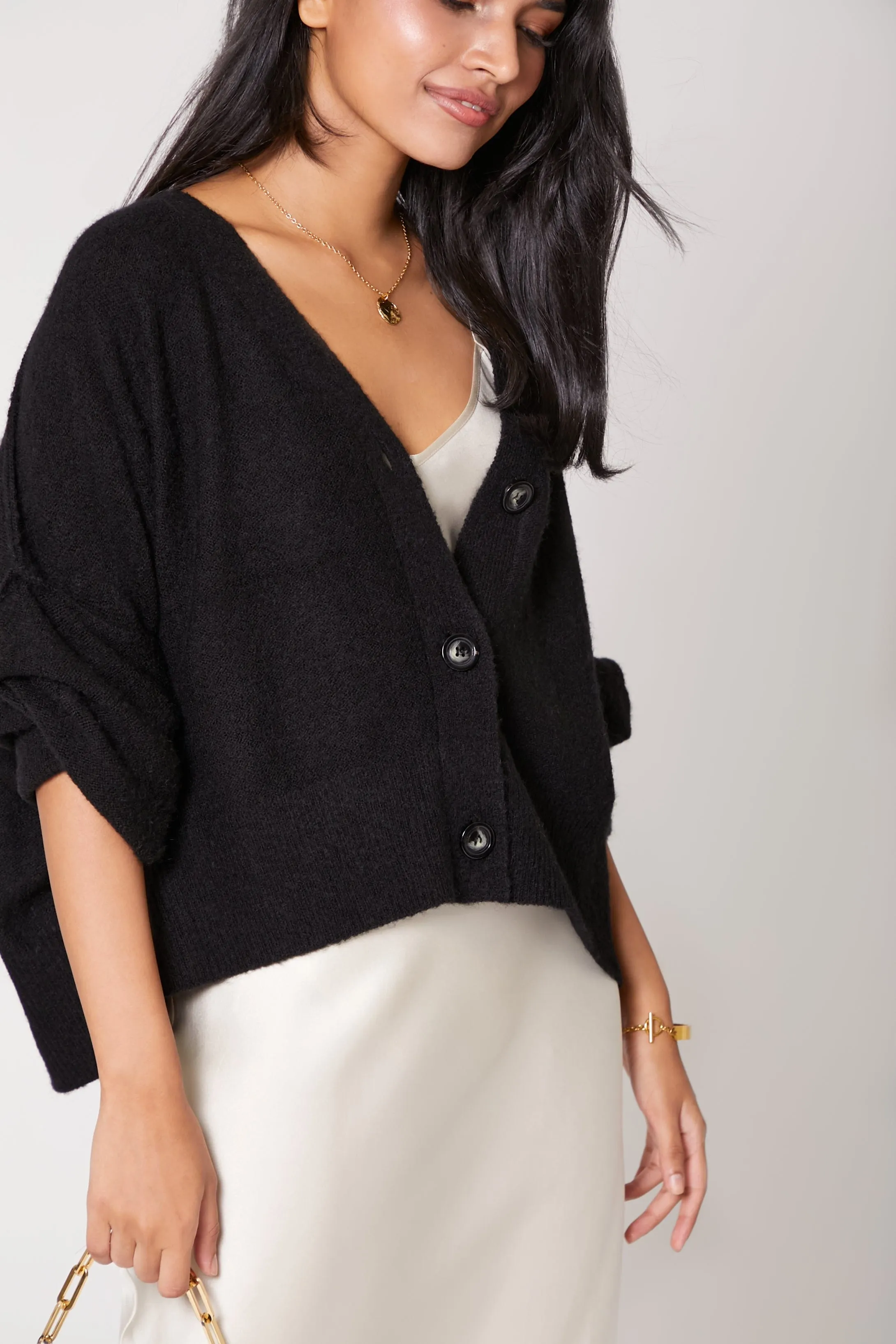 Baby Alpaca Sustain Cardigan