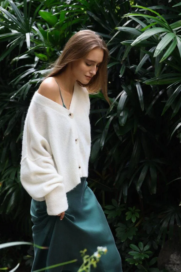 Baby Alpaca Sustain Cardigan