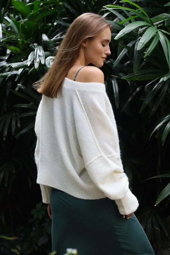 Baby Alpaca Sustain Cardigan
