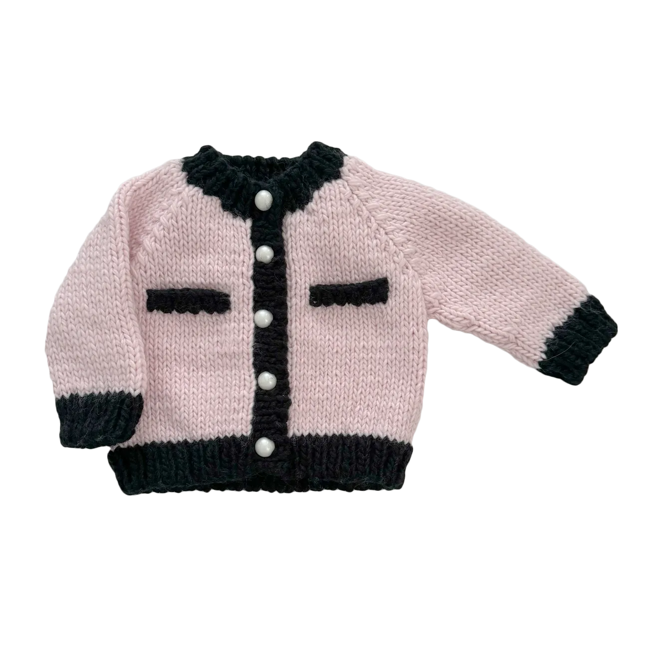 Baby & Toddler Coco Pink Sweater Cardigan