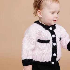 Baby & Toddler Coco Pink Sweater Cardigan