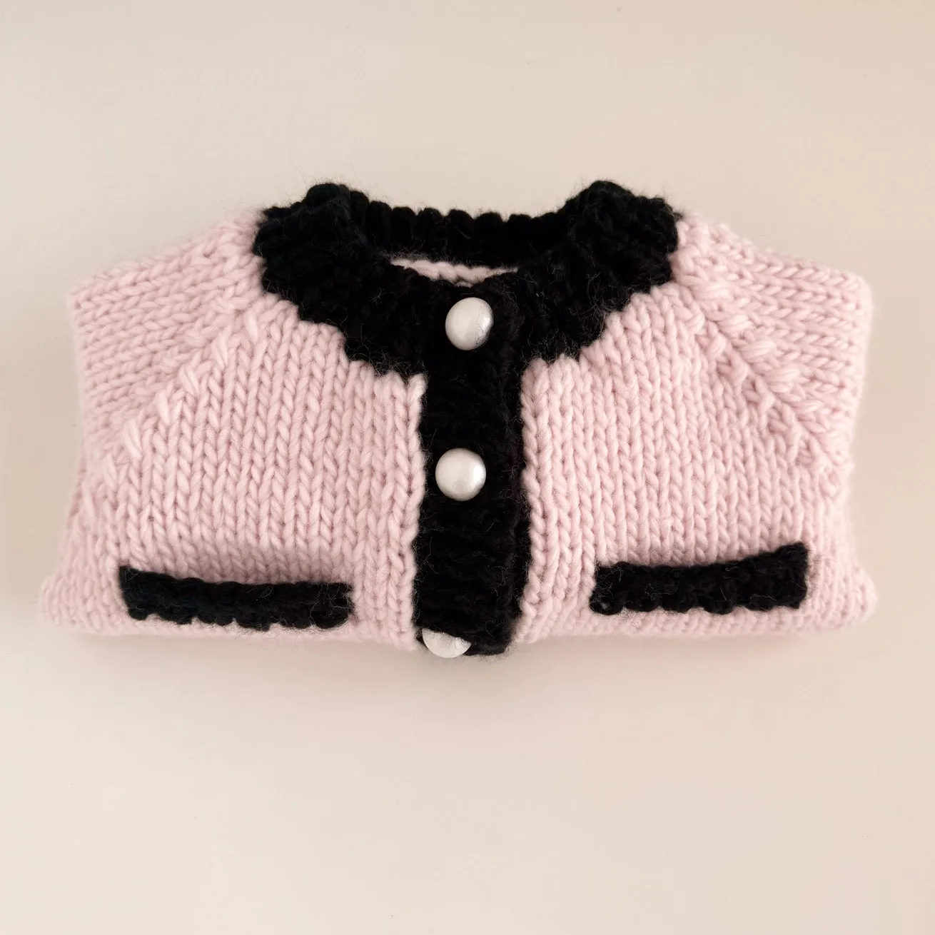 Baby & Toddler Coco Pink Sweater Cardigan