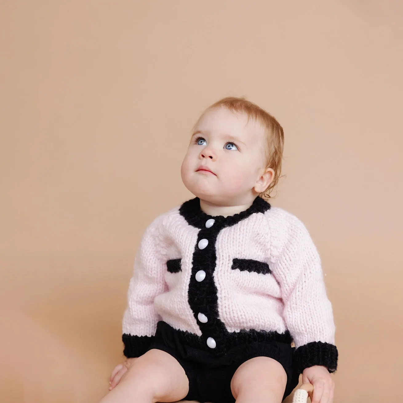 Baby & Toddler Coco Pink Sweater Cardigan
