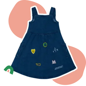 Baby Denim Dress