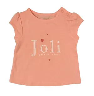 Baby Girl Shirt - Pink Joli