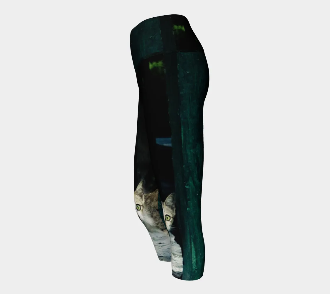 Bali Cat Fashion   Yoga Capris