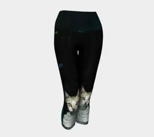 Bali Cat Fashion   Yoga Capris
