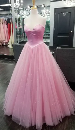 Ball Gown Sweetheart Neckline Prom Dress