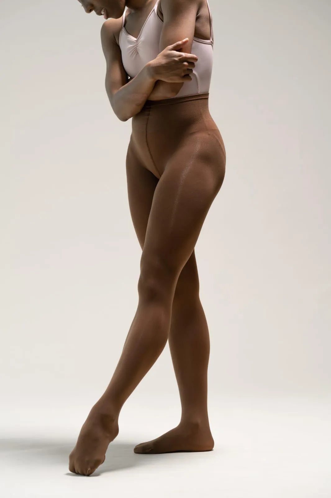 Ballet Tights Convertible - Brown