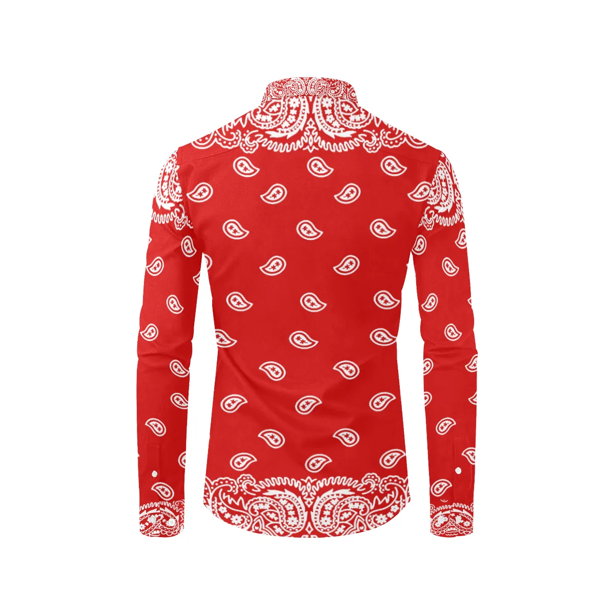 BANDANA FULLY Men's Casual Dress Shirt