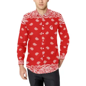 BANDANA FULLY Men's Casual Dress Shirt