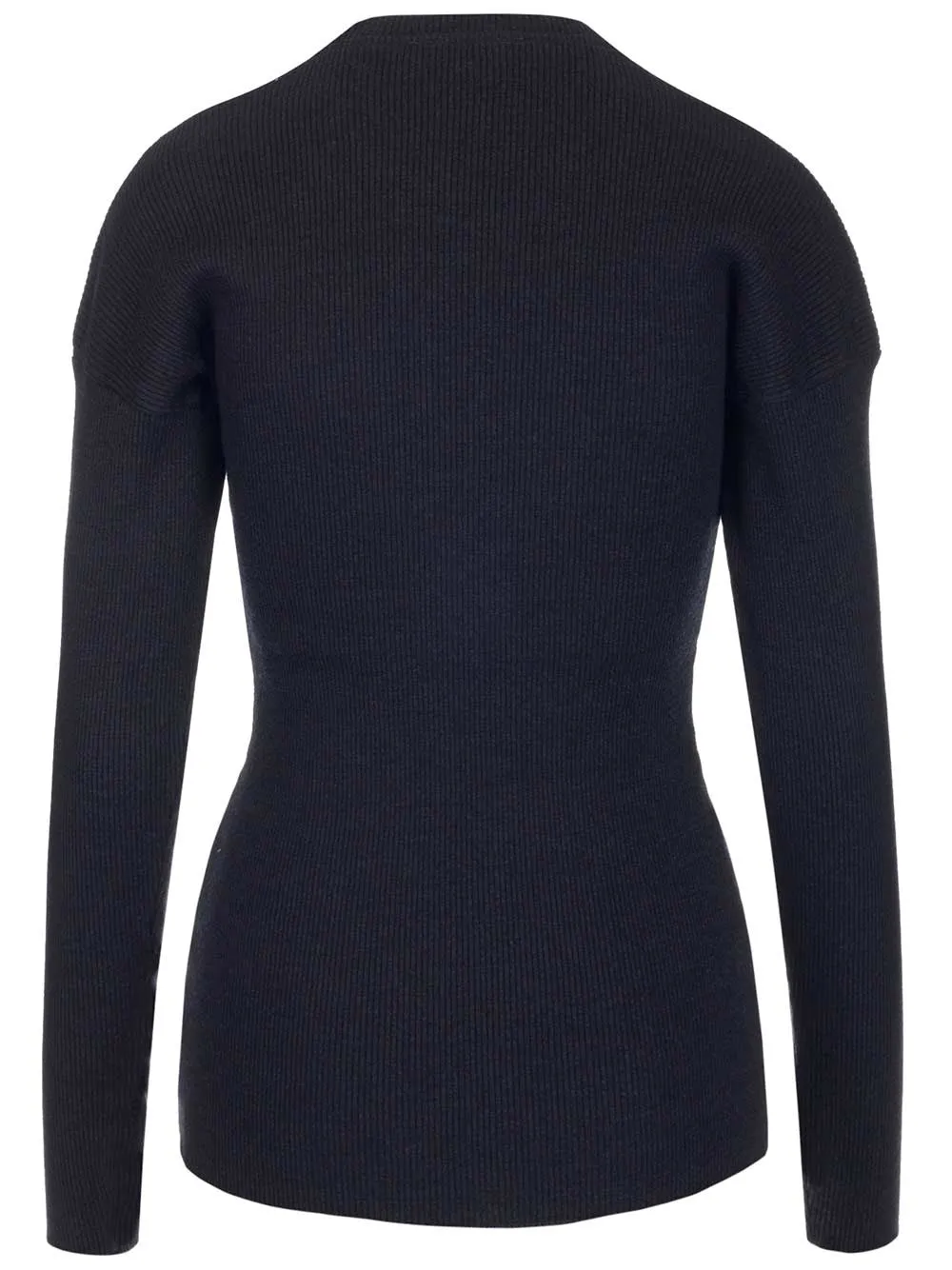 Barena Ribbed-Knit Crewneck Jumper