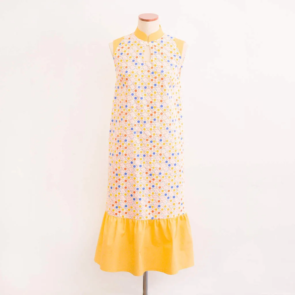 Basic Sewing: Tiered Cheongsam