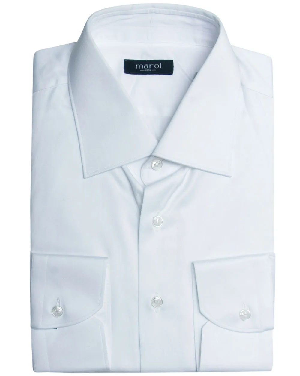 Basic White Dress Shirt