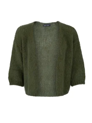 BCCASEY cardigan - Army