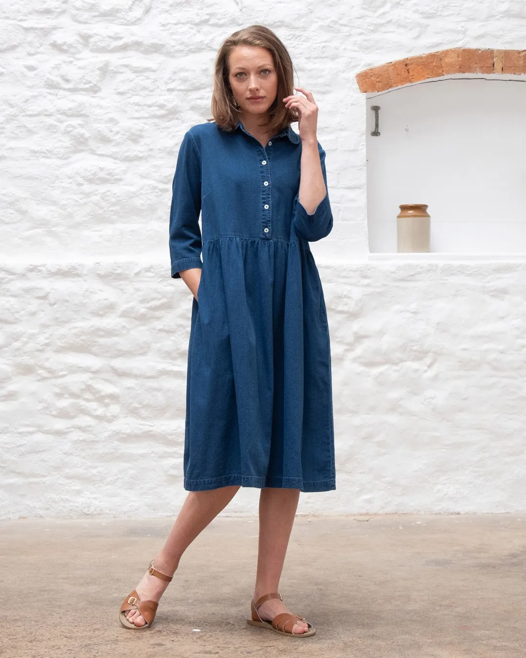Bea Shirt Dress