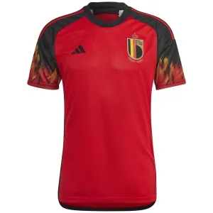 Belgium 2022 World Cup Home Jersey