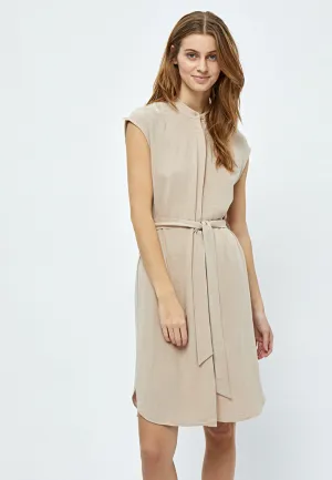 Belis Shirt Dress - Sandshell