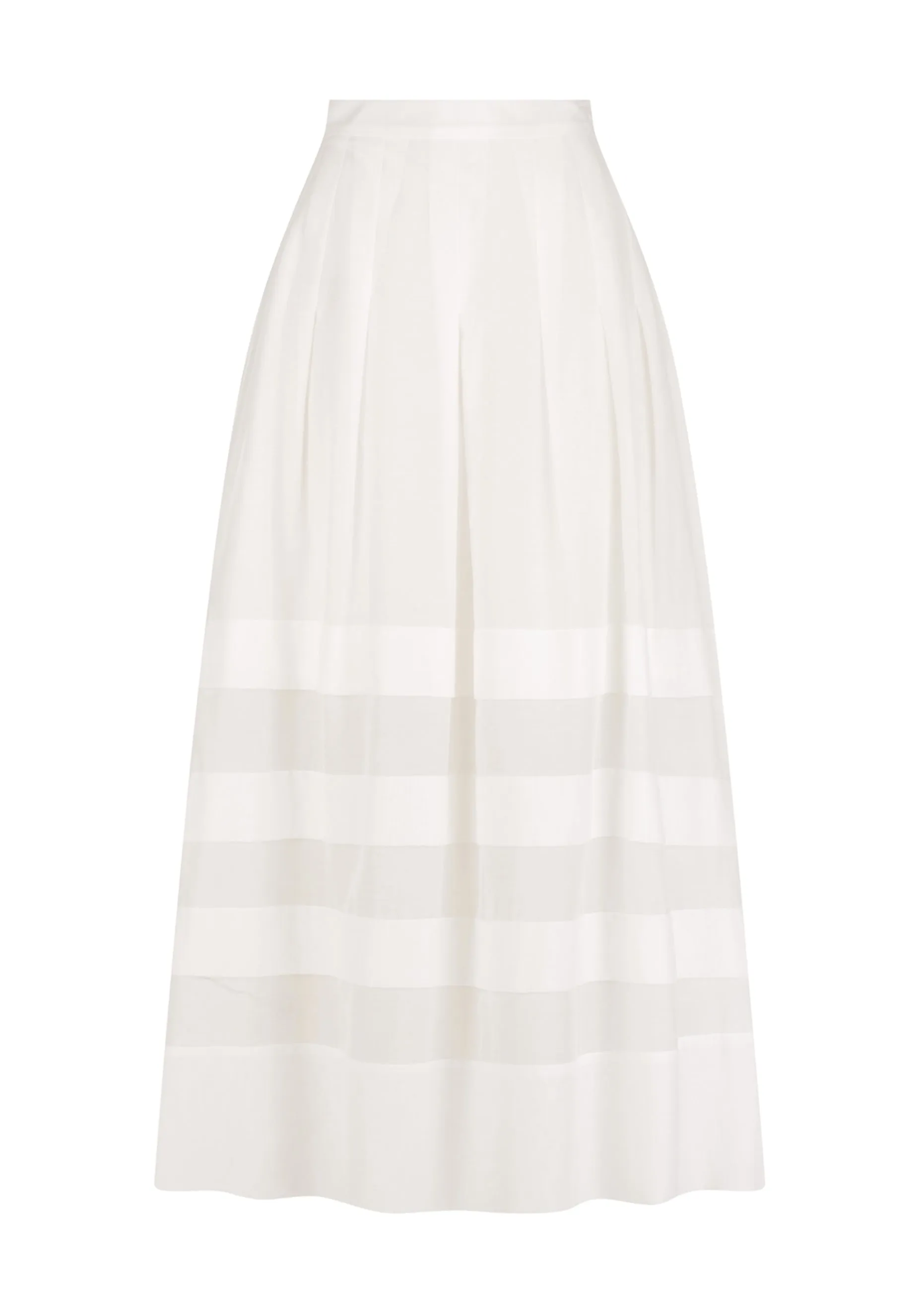 Belle Skirt_Ivory