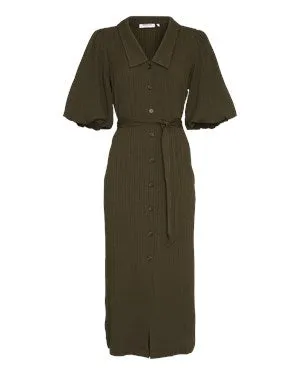 Bertille SS Shirt Dress - Rosin